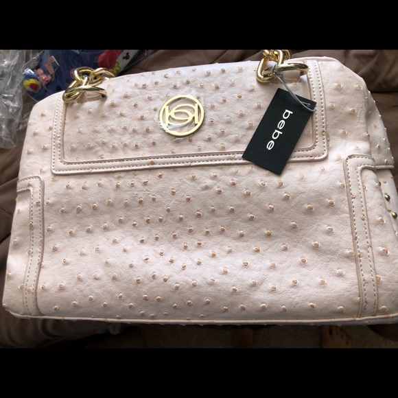 Bebe light pink purse - Picture 2 of 2